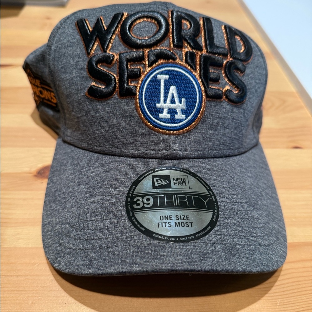 World Series Los Angeles Dodgers hat 2017